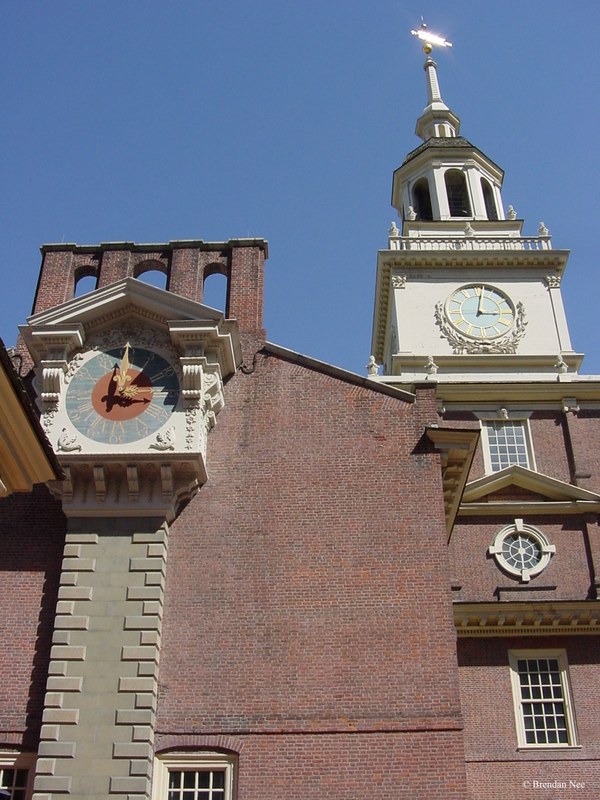 Independence Hall - Philadelphia 4-03 196